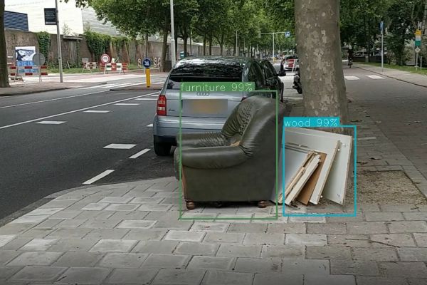 Using AI to Keep City Clean Makes Amsterdam 2021 GO SMART Award