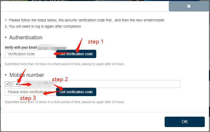 Guidelines For Account Email/Mobile Number Verification - EE Times Asia