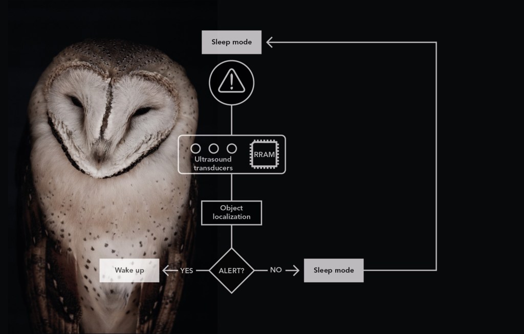 Sistema di localizzazione degli oggetti super potente ispirato a Barn-Owl