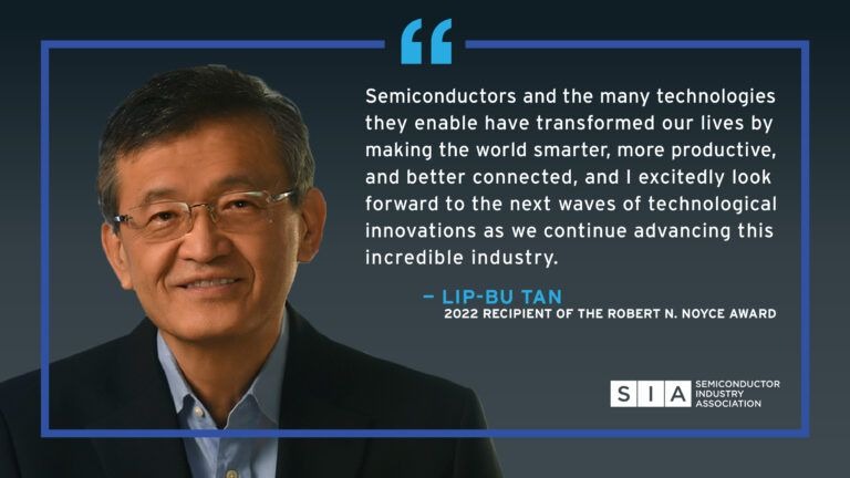 Lip-Bu Tan to Receive Semiconductor Industry's Highest Honor - EE Times ...