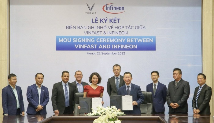 VinFast and Infineon to Set Up Application Competence Center for ...