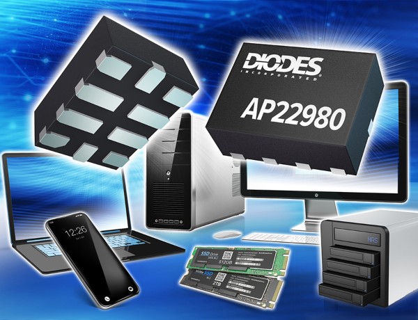 Diodes’ Power Switch Enhances Power-rail Management in SSDs