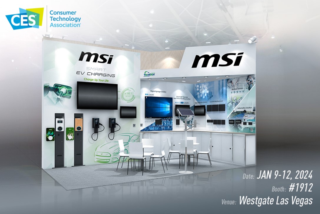 MSI to Showcase Automotive and Industrial AIoT Solutions at CES 2024