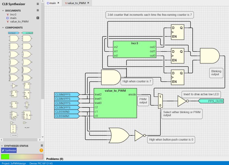 Microchip Unveils Next Evolutionary Step In Customizable Logic EE   Microchip 1 CLB Tool 