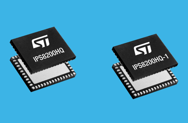 STMicroelectronics High-side Switches Pack Intelligence and