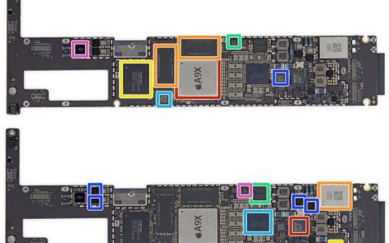 iPad Pro Tear Down - EE Times Asia