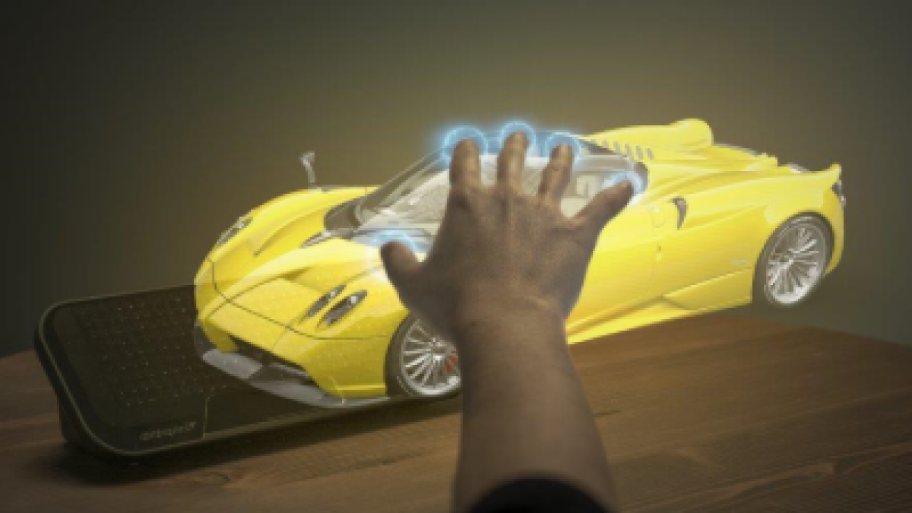 Haptics Technology Goes Mainstream in Gaming, Automotive at CES - EE Times Asia