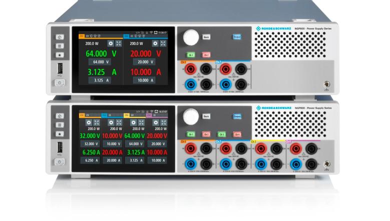 Further Information of Power Supplies