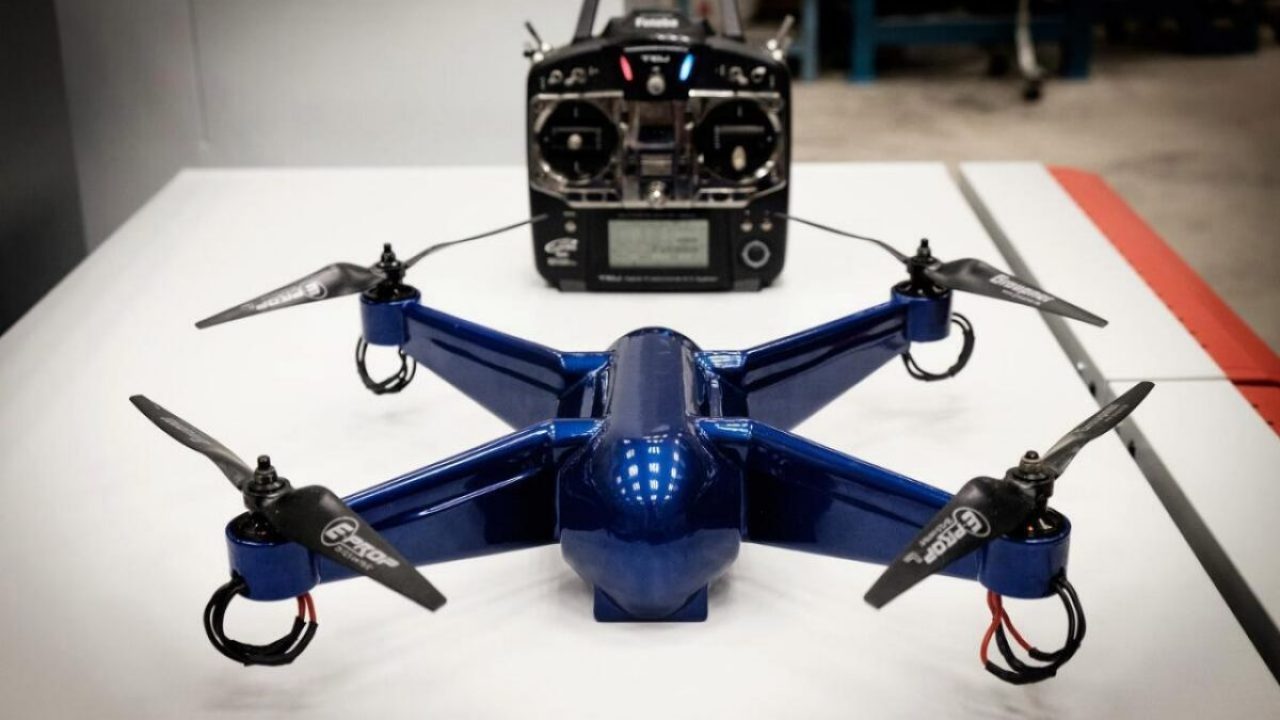 3d cast fly drone