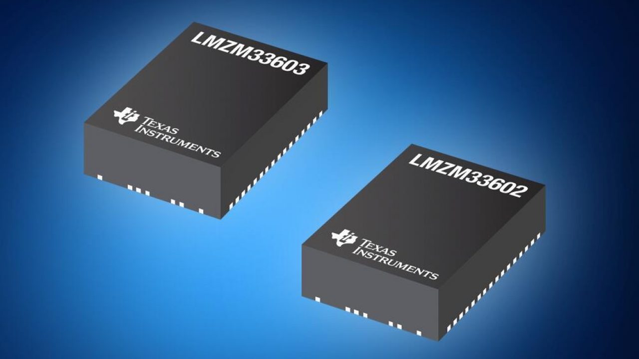 TI’s LMZM3360x Power Modules Now at Mouser - EE Times Asia