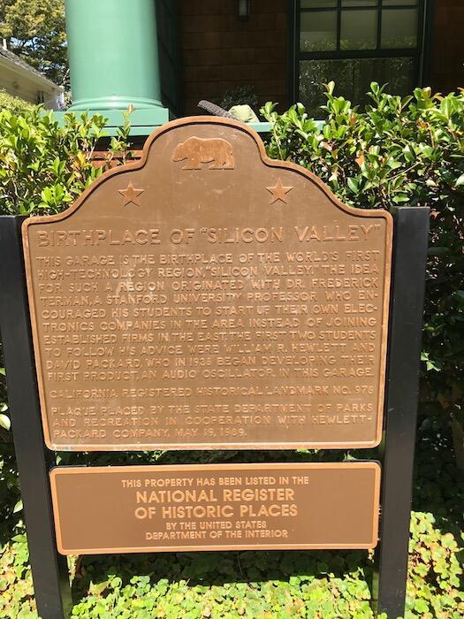 The Birthplace Of Silicon Valley Hp Garage Ee Times Asia